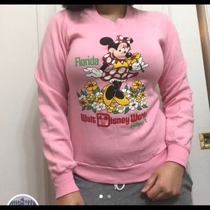 Vintage Disney Minnie Mouse Sweatshirt